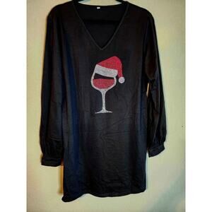 Christmas‎ T-shirt Dress XL